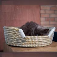 Cat House Round Shaped Busket