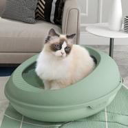 Cat Litter Box Egg Shaped Large