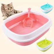 Cat Litter Box With Scoop Medium