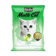 Cat Litter Kit Cat Multi-Cat Apple 30L