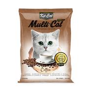 Cat Litter Kit Cat Multi-Cat Coffee 30L