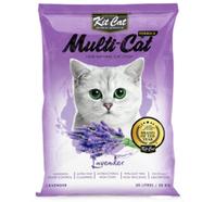 Cat Litter Kit Cat Multi-Cat Lavender 30L