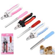 Cat Nail Clipper With Safety Guard To Avoid Over-Cutting Dog Nails Clippers Small To Large Dog