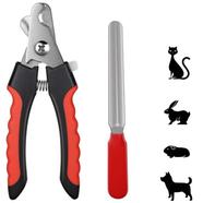 Pet Nail Clipper With Filer For Dogs and Cats