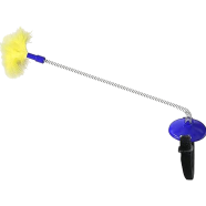 Cat Self Collar Neck Toy Spring Foot with Tap to Tease Cat Stick Spring Cat Stick
