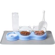 Cat Shaped Cat 2 IN 1 Food Bowl With Water Dispenser icon