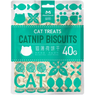 Cat Snacks Catnip Biscuits Molar and Discharge Hair Balls 40 gm icon