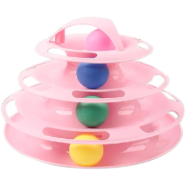 Cat Tower Tracks Ball Pet Toys icon