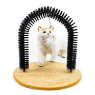 Cat Toy Cat Rubbing Brush Arch Pet Tickling Toy
