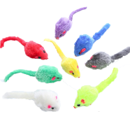 Cat Toy Soft Solid Interactive Mice Mouse Toys 1 Pcs (Any Color) icon