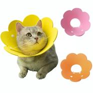 Cat and Dog Sunflower E Collar