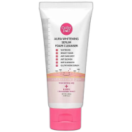 Cathy Doll Aura Whitening Serum Foam Cleanser - 100ml - 51110