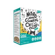 Cature Smart Pellets Natural Wood Clumping Cat Litter 5.3Lbs (2.4kg)