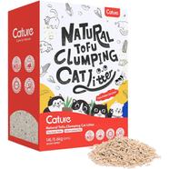 Cature Tofu Pellets Natural Tofu Clumping Cat Litter 14L (5.6kg)