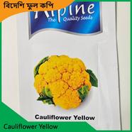Cauliflower Seeds- Cauliflower Yellow
