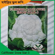 Cauliflower Seeds- Snow Star 3