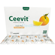 Ceevit 250 mg - 10's Strip Chewable Tablet icon