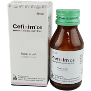 Cefixim Ds Powder For Suspension 50 ml icon