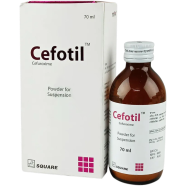 Cefotil 125 mg/5 ml Powder for Suspension – 70 ml Bottle icon