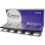 Centiva 100 mg Tablet 10's Strip icon