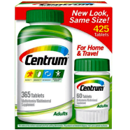 Centrum Adults Multivitamin - 425 Tablets