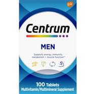 Centrum Men's Multivitamin – 100 Tablets