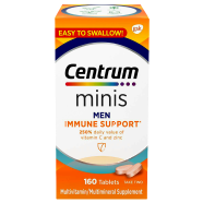 Centrum Minis Immune Support Men Multivitamin - 160 Tablets