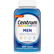 Centrum Multivitamin for Men, Multivitamin, Multimineral Supplement with Vitamin D3, B Vitamins and Antioxidants – 200 Count icon