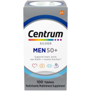 Centrum Silver Multivitamin For Men (Men 50 plus ) – 100 Tablets