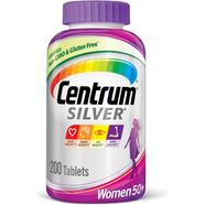 Centrum Silver Multivitamin For Women (Women 50 plus ) – 200 Tablets