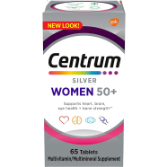 Centrum Silver Multivitamin For Women Women 50 plus 65 Tablets