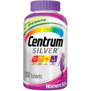 Centrum Silver Multivitamin For Women (Women 50 plus ) – 200 Tablets