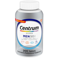 Centrum Silver Multivitamin Men 50 Plus and Mineral Supplement 200 Tablets