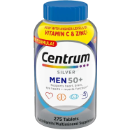 Centrum Silver for Men 50 Plus Multivitamin Multimineral 275 Tablets icon