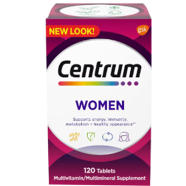 Centrum Women Multivitamins 120 Tablets icon