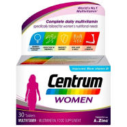 Centrum Women Multivitamins And Minerals - 30 Tablets