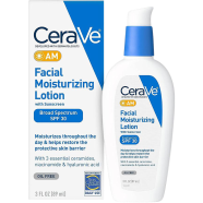 CeraVe AM Facial Moisturizing Lotion with Sunscreen 89ml