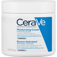 CeraVe Moisturizing Cream 453g USA Version (Normal To Dry)