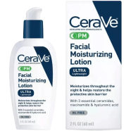 CeraVe PM Facial Moisturizing Lotion Normal to Dry Skin (USA) – 60 ml