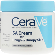 CeraVe Sa Cream For Rough and Bumpy Skin 453g