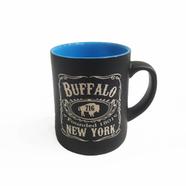 IHW Ceramic Dark Mug Buffalo Blue Colour - A239