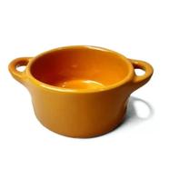 Ceramic Dessert Bowl Orange - SW9064