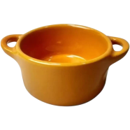 Ceramic Dessert Bowl Orange - SW9064