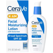 Cerave Am Facial Moisturizing Lotion With Sunscreen - 60ml - 49006