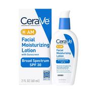 Cerave Am Facial Moisturizing Lotion With Sunscreen - 60ml - 49006