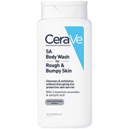 Cerave Body Wash for Rough and Bumpy Skin 296ml 