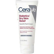 Cerave Diabetics Dry Skin Relief Hand AND Foot Cream 89ml 
