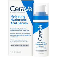 Cerave Hyaluronic Acid Serum for Face with Vitamin B5 30ml