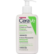 Cerave Hydrating Cream To Foam Cleanser For Normal To Dry Skin 236ml icon