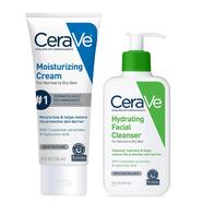 Cerave Hydrating Cream To Foam Cleanser For Normal To Dry Skin 237ml